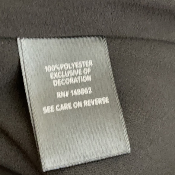 Torrid Black Embellished Choker Neck Tank Sz 00 - Picture 11 of 13